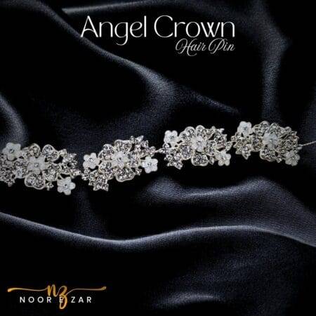 Angel Crown Hair Pin Tiara