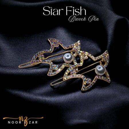 Star fish Brooch Pin