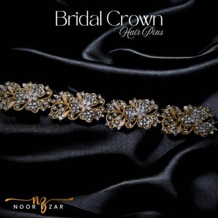 Bridal Crown Hair Pin Tiara