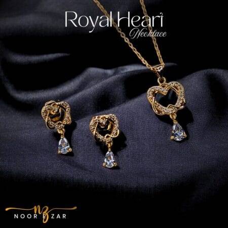 Royal Heart Necklace