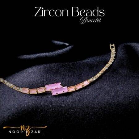 Zircon Beeds Bracelet