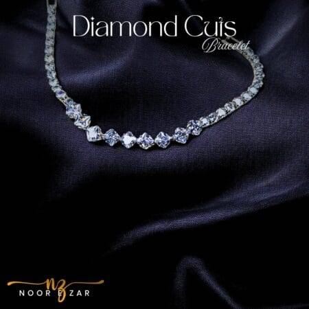Diamond Cuts Bracelet