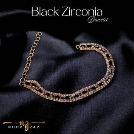Black Zirconia Bracelet