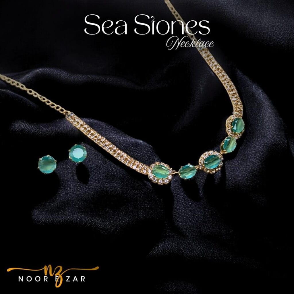 Sea Stones Necklace