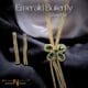 Emerald Butterfly Bridal Set
