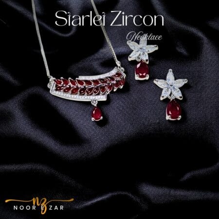 Starlet Zircon Necklace