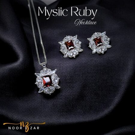 Mystic Ruby Necklace