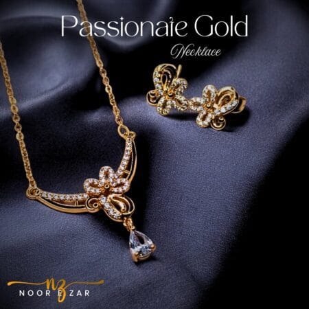 Passionate Gold Necklace