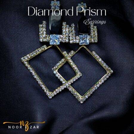 Diamond Prism Earrings