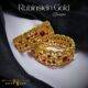 Rubinstein Gold Plated Bangles for Women in Pakistan - 1 Karat