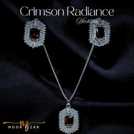 Crimson Radiance Necklace
