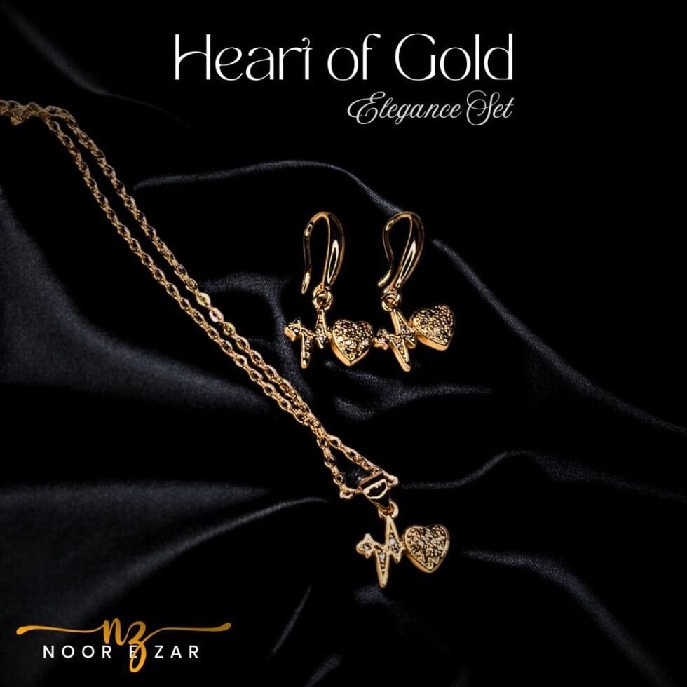 Heart Of Gold Elegance Set