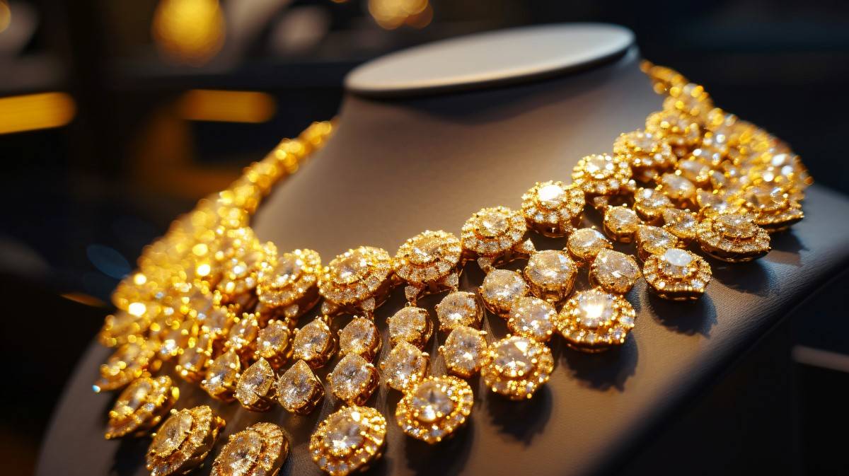 Luxury 1 Karat Artificial Gold Jewellery in Pakistan