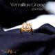 Vermilion Grace Gold Ring
