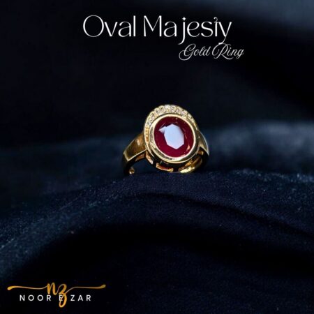 Oval Majesty Gold Ring