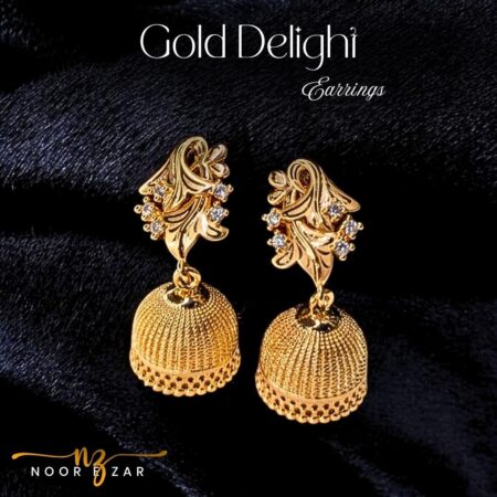 Gold Delight Earrings