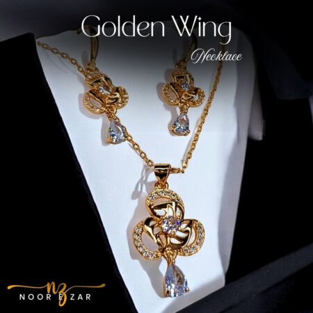 Golden Wing Gold Necklace