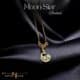 Moon Star Pendant Chain Necklace