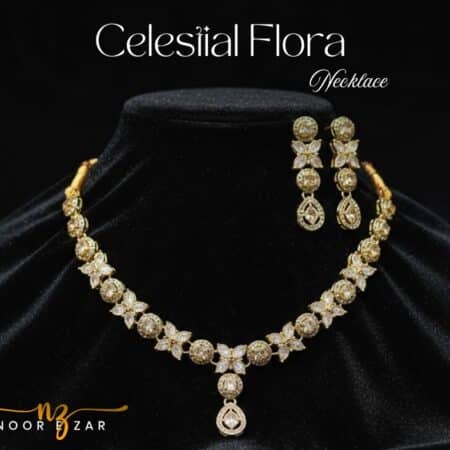 celestial flora bridal set