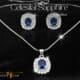 celestial sapphire necklace