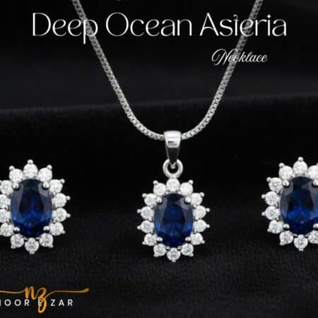 deep ocean asteria necklace
