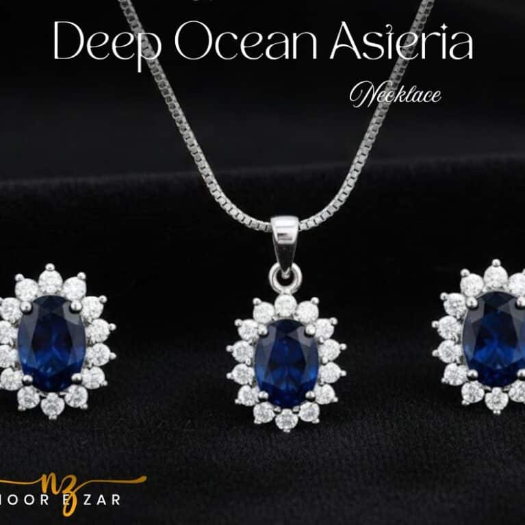 deep ocean asteria necklace