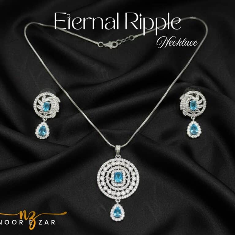 eternal ripple bridal set
