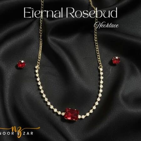 eternal rosebud necklaces