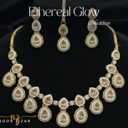 ethereal glow bridal set