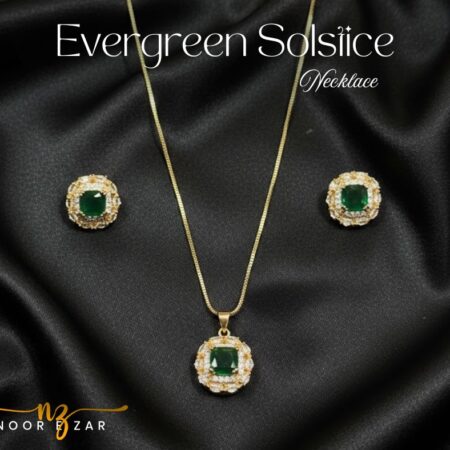 evergreen solstice necklace