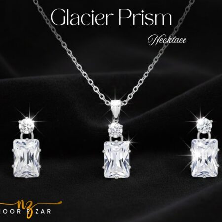 glacier prism necklace