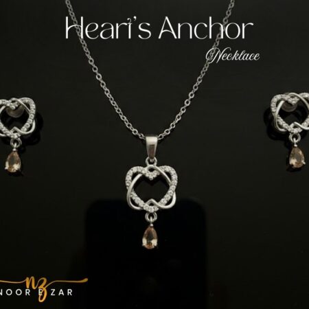 heart’s anchor necklace