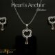 heart’s anchor necklace