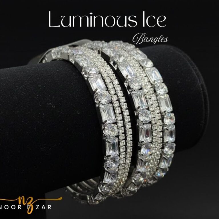 luminous ice bangles