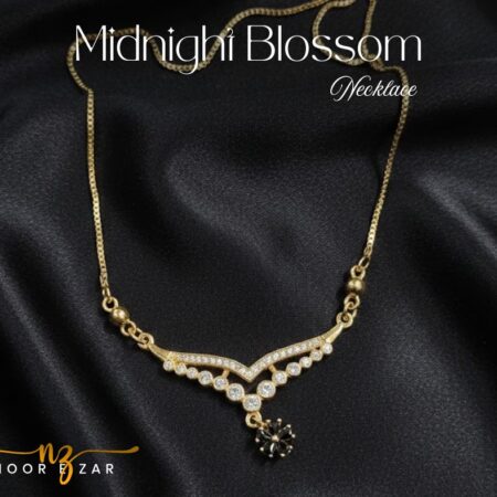 midnight blossom necklace