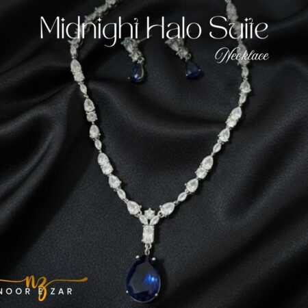 midnight halo suite necklaces