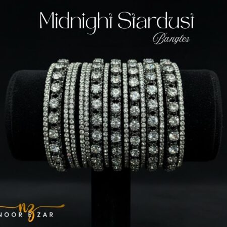 midnight stardust bangles
