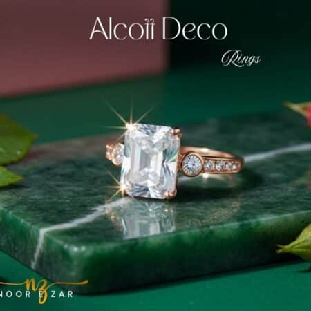 Alcott Deco Rings