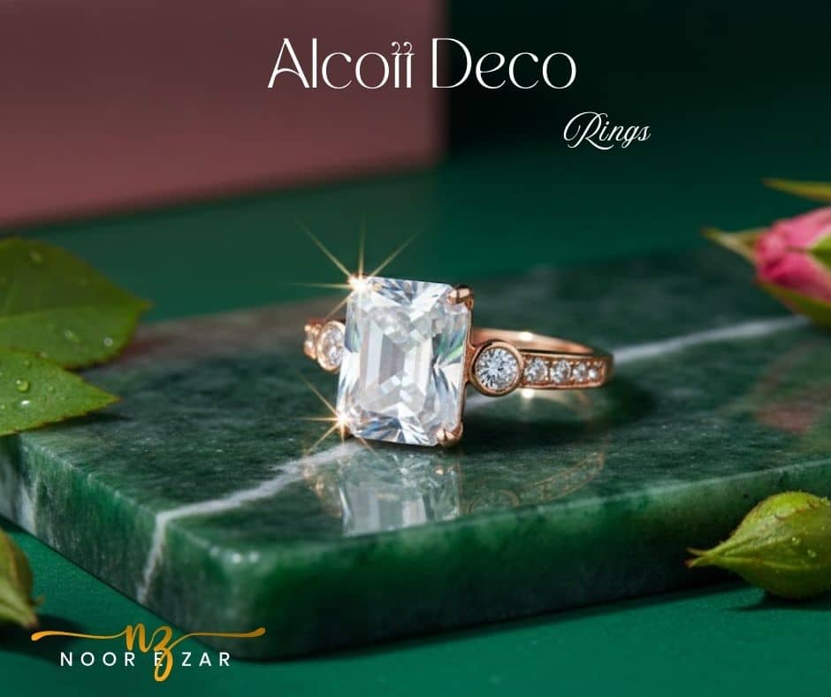 Alcott Deco Rings
