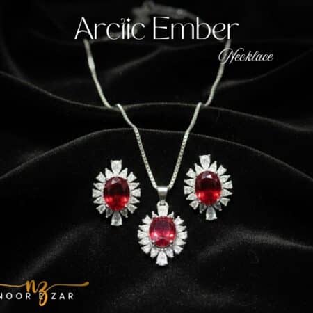 Arctic Ember Necklaces