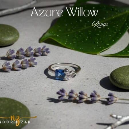 Azure Willow Ring