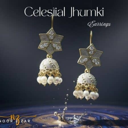 Celestial Jhumki Earrings
