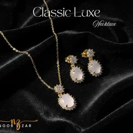 classic luxe necklaces
