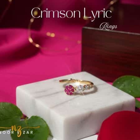 crimson lyric ring