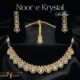 noor e krystal bridal set