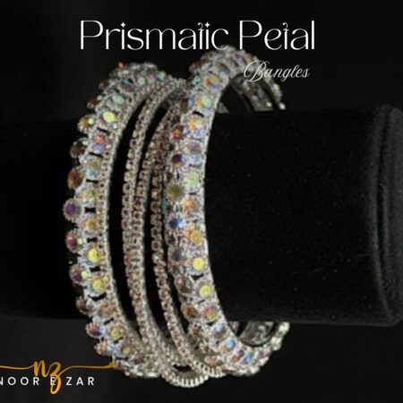 prismatic petal bangles