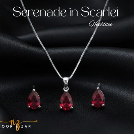 serenade in scarlet necklace