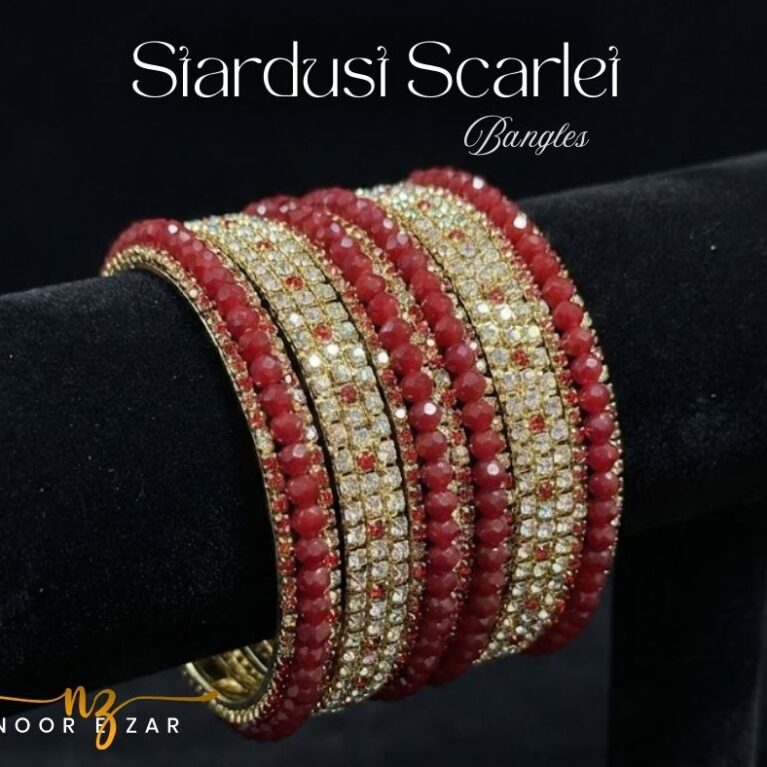 stardust scarlet bangles