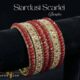 stardust scarlet bangles