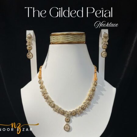 the gilded petal bridal set